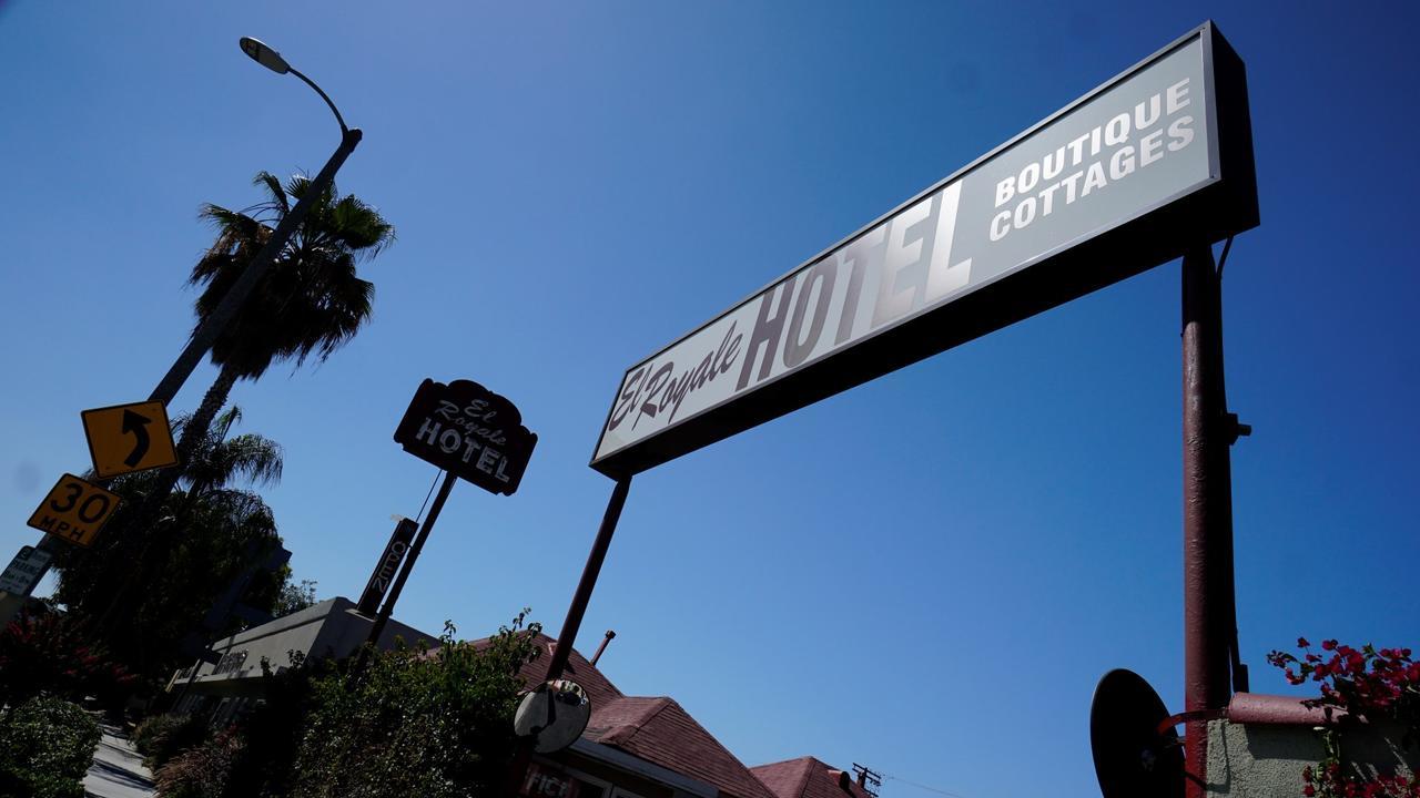 El Royale Hotel - Near Universal Studios Hollywood Los Angeles Eksteriør billede